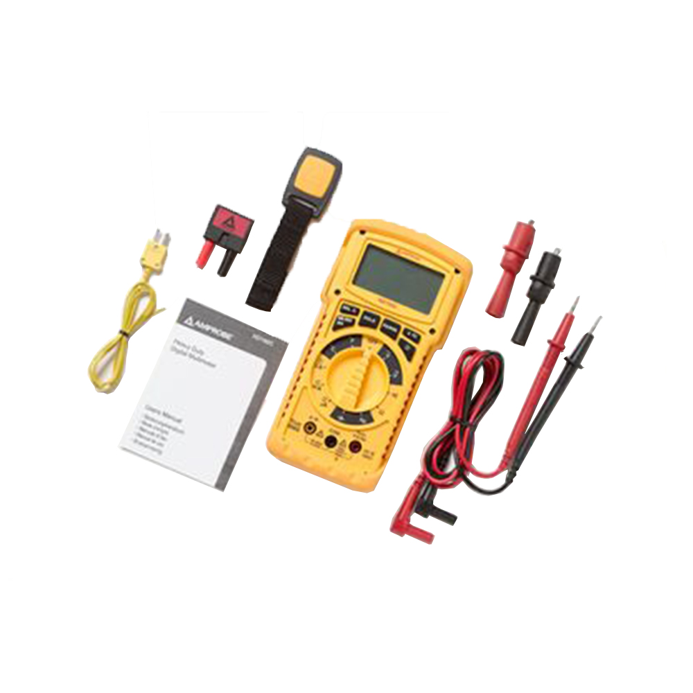 Amprobe HD160C Heavy-Duty TRMS Multimeter with Temperature from Columbia Safety